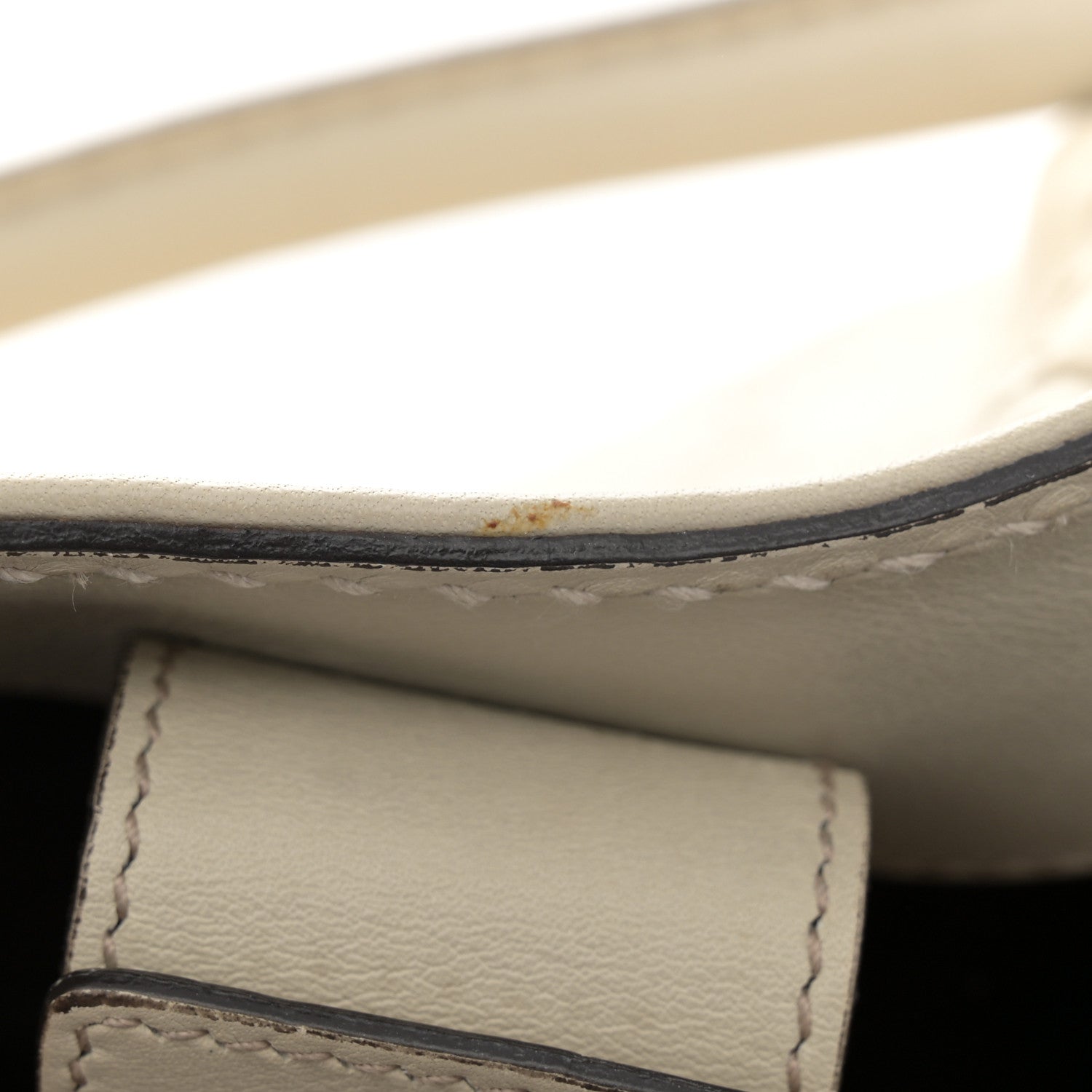 Gucci Guccissima Medium Sukey Tote Mystic White 11 of 11