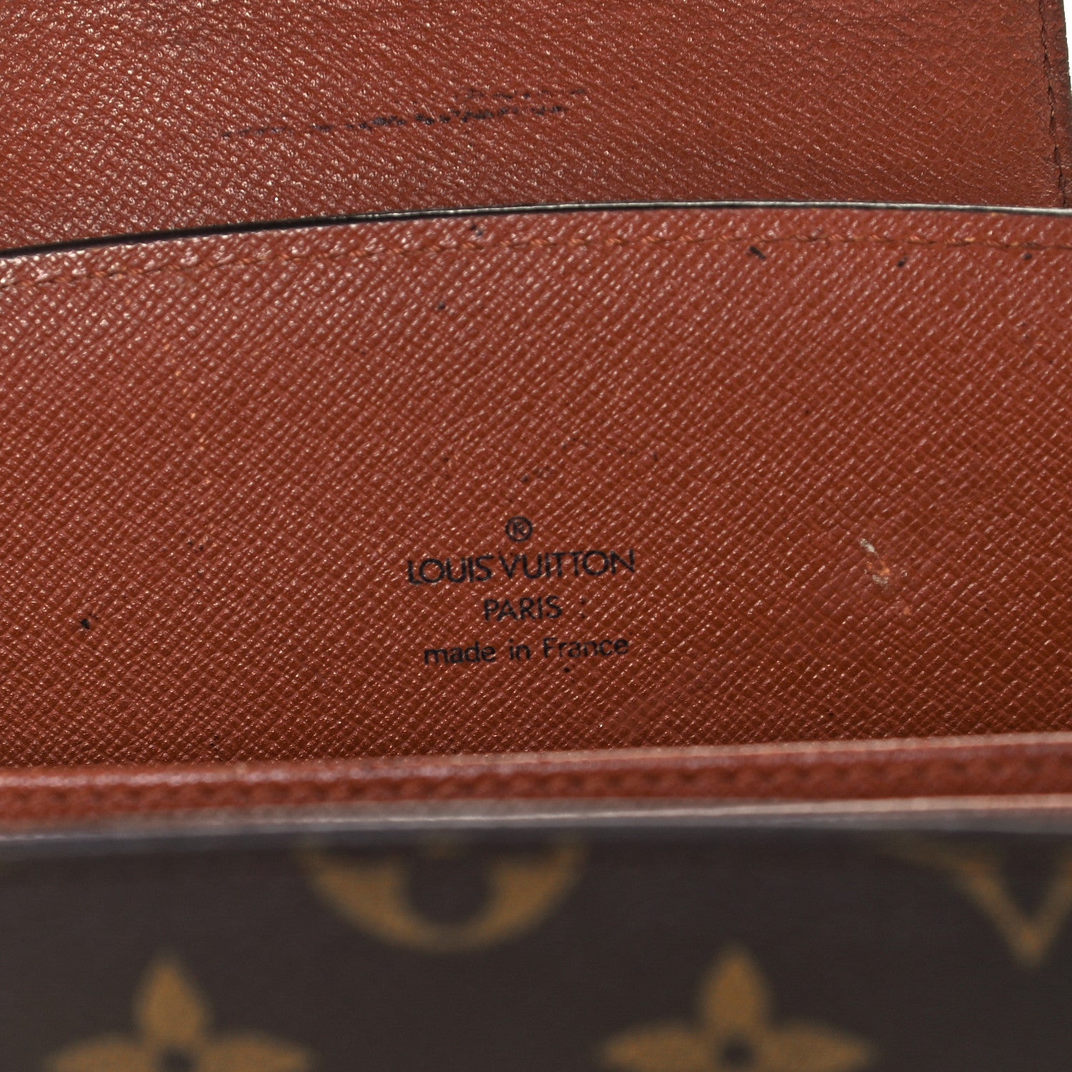 Louis Vuitton Monogram Courcelles 10 of 11