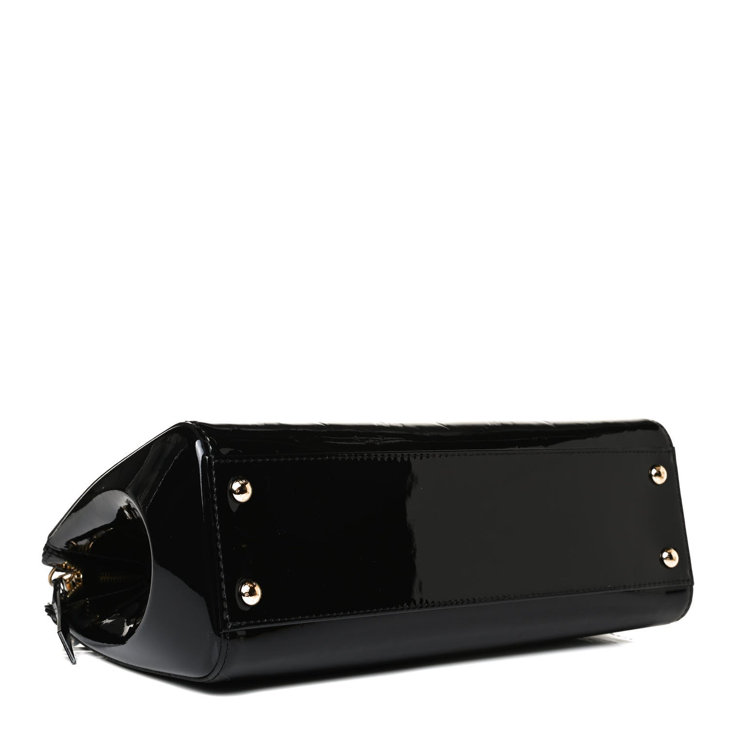 Louis Vuitton Vernis Brea MM Black 4 of 12
