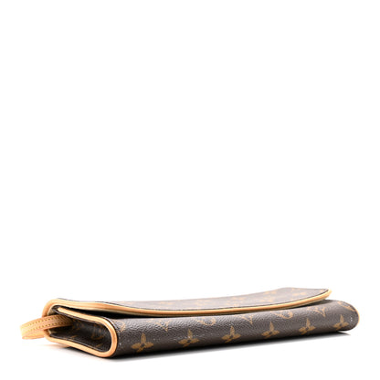 Louis Vuitton Monogram Pochette Twin GM 4 of 12