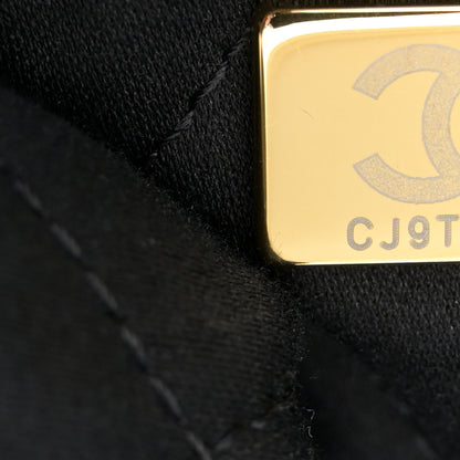 Chanel Shiny Calfskin Quilted Chanel 22 Black 8 of 11
