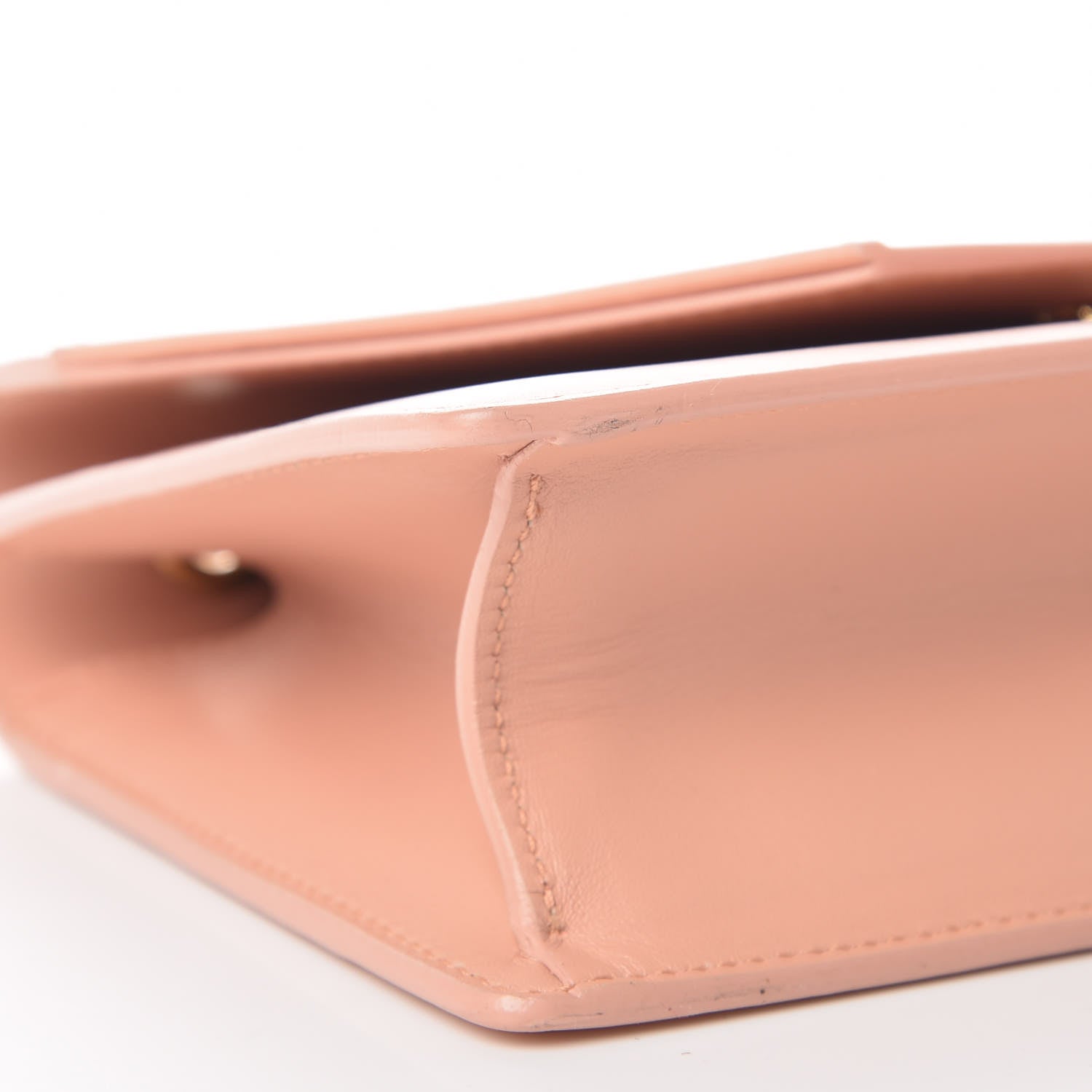 Saint Laurent Calfskin Small Betty Pale Blush 5 of 10