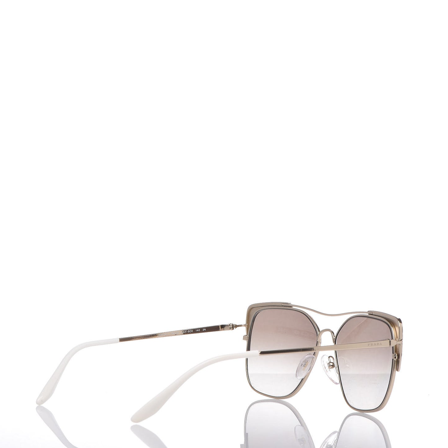 Sunglasses SPR54V Black Gold