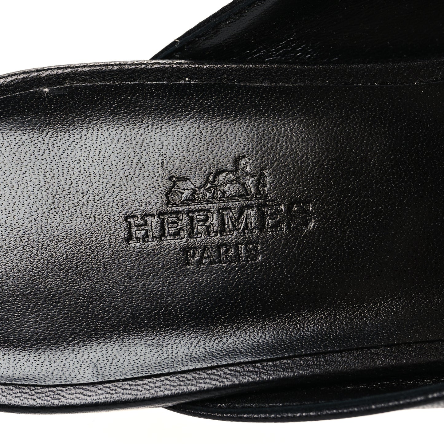 Goatskin Oz Mules 38 Black
