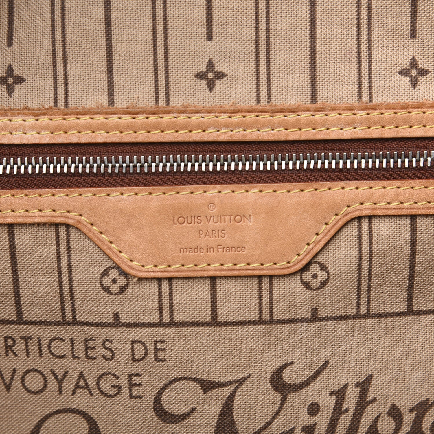 Louis Vuitton Monogram Neverfull GM 5 of 19