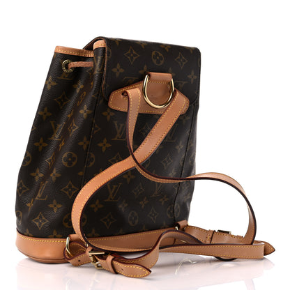 Louis Vuitton Monogram Montsouris MM Backpack 3 of 15