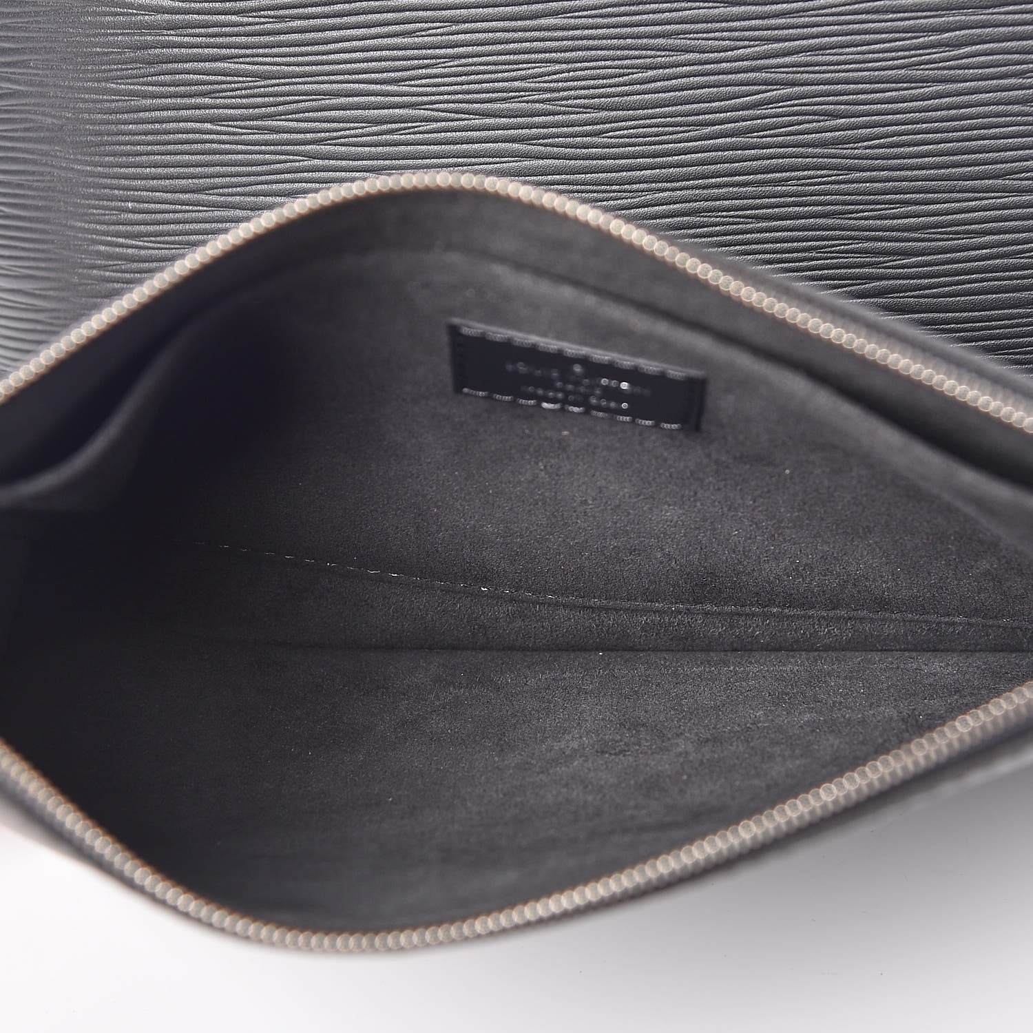 Louis Vuitton Epi Neverfull MM Black 7 of 9