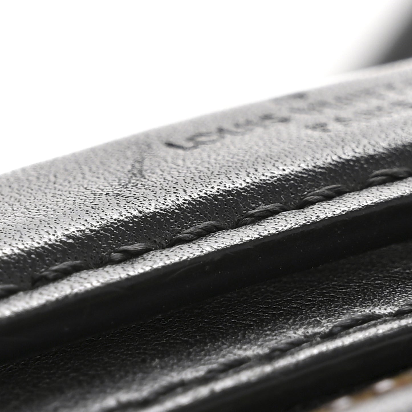 Monogram Saintonge Black