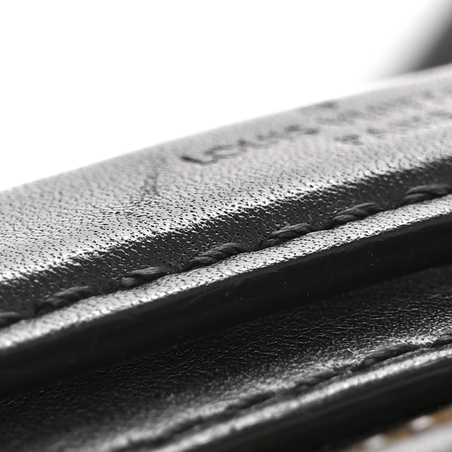 Louis Vuitton Monogram Saintonge Black 11 of 14