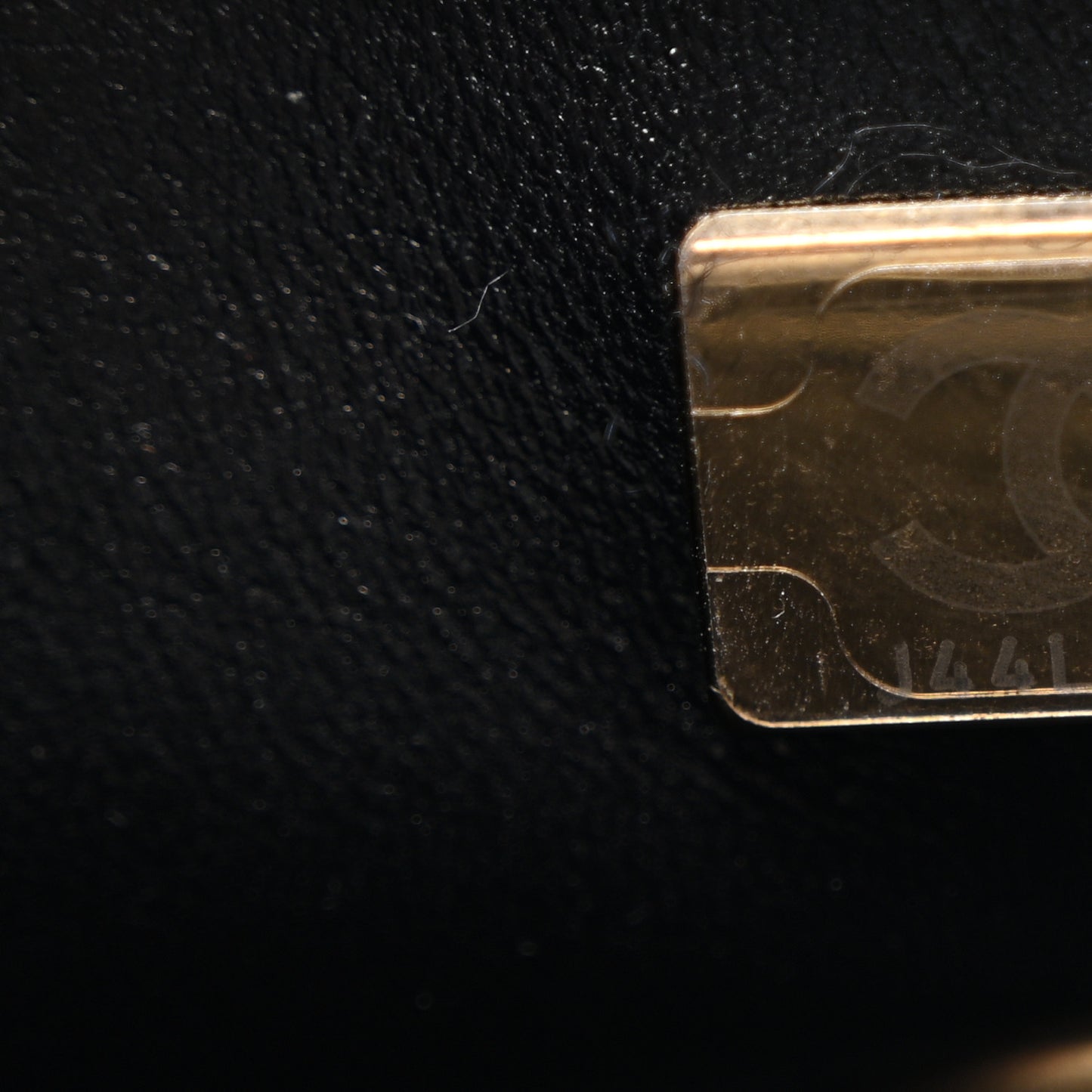 Calfskin Quilted Extra Mini Coco Handle Flap Black