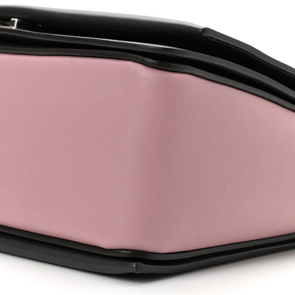 Celine Shiny Smooth Calfskin Medium Frame Shoulder Bag Liquorice Antique Rose 11 of 11