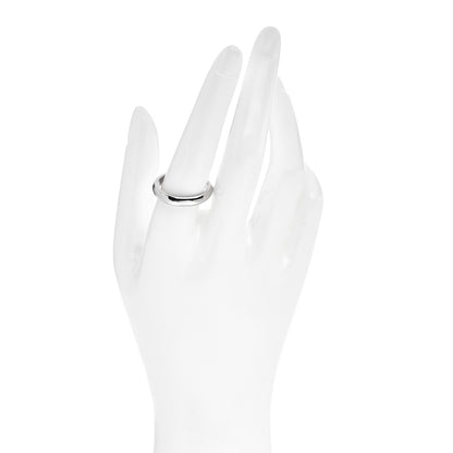 Cartier Platinum 4mm 1895 Wedding Band Ring 60 9 2 of 5