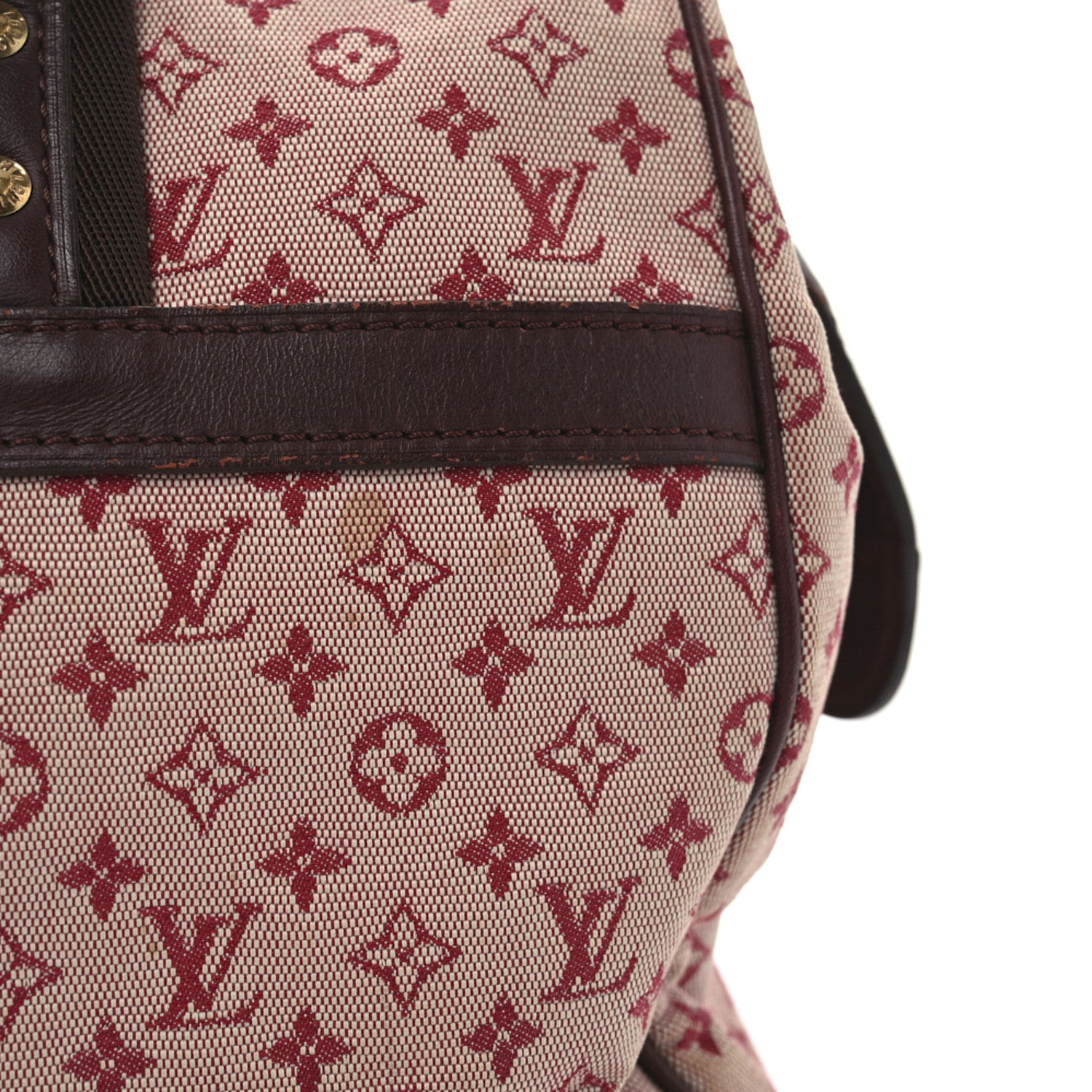 Louis Vuitton Mini Monogram Josephine GM Cherry 10 of 11