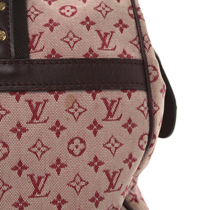 Louis Vuitton Mini Monogram Josephine GM Cherry 10 of 11