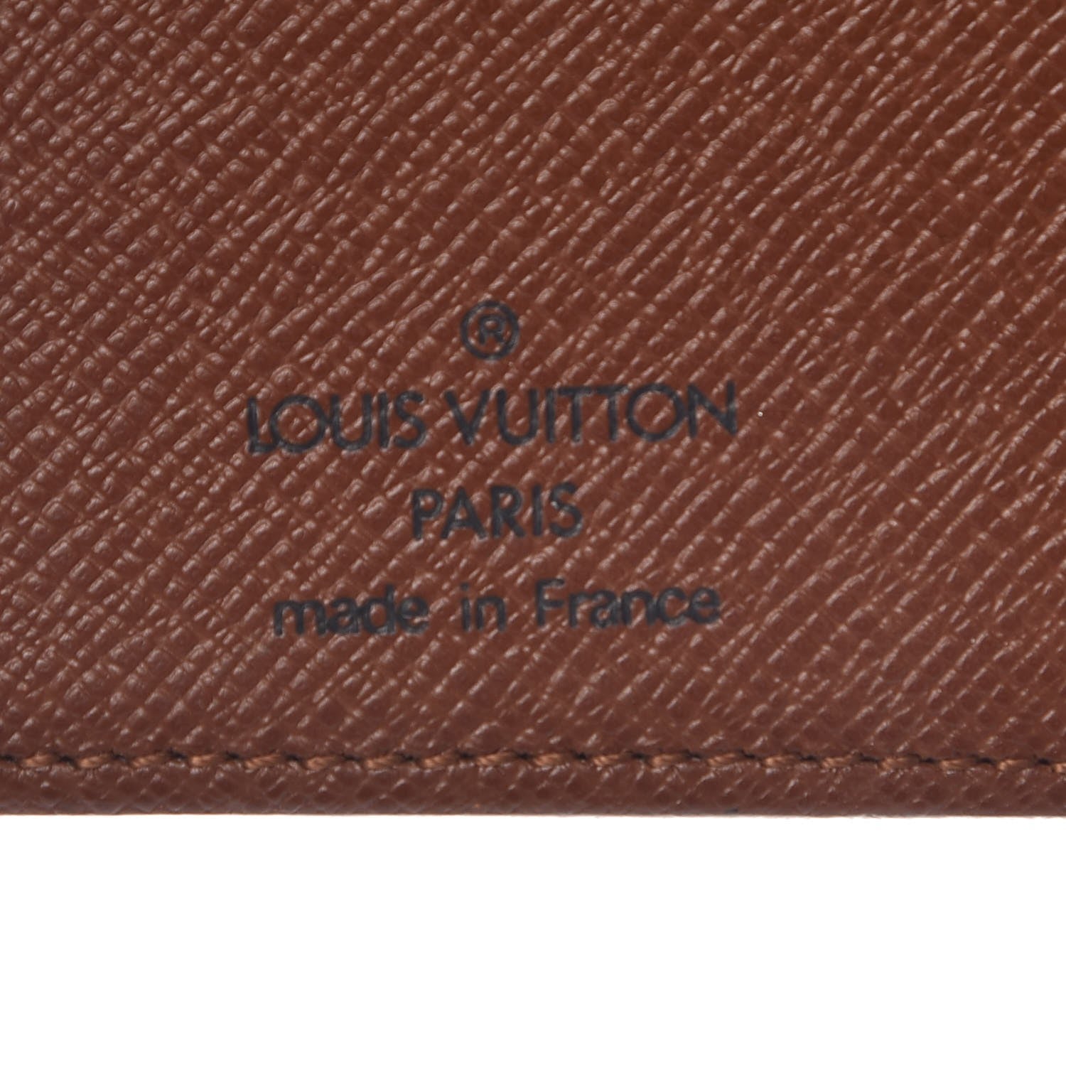 Louis Vuitton Monogram Porte Valeurs Organizer Wallet 6 of 9