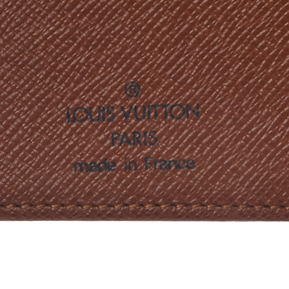 Louis Vuitton Monogram Porte Valeurs Organizer Wallet 6 of 9