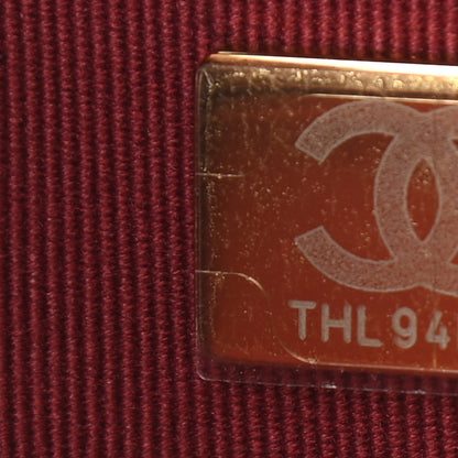 Chanel Caviar Quilted Small Boy Flap Burgundy 7 of 9