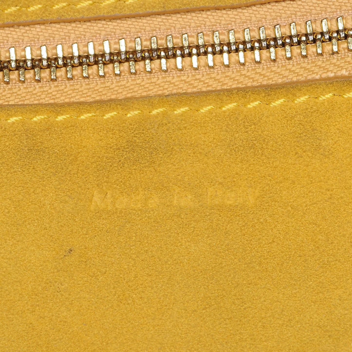 Smooth Calfskin Mini Envelope Luggage Black