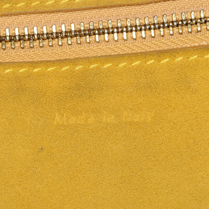 Celine Smooth Calfskin Mini Envelope Luggage Black 6 of 6