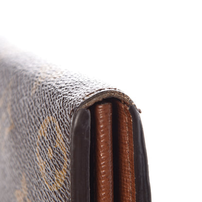 Louis Vuitton Monogram Sarah Wallet NM 11 of 13