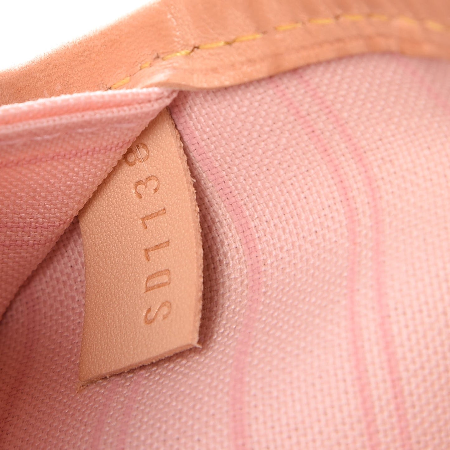 Damier Azur Neo Neverfull MM Rose Ballerine