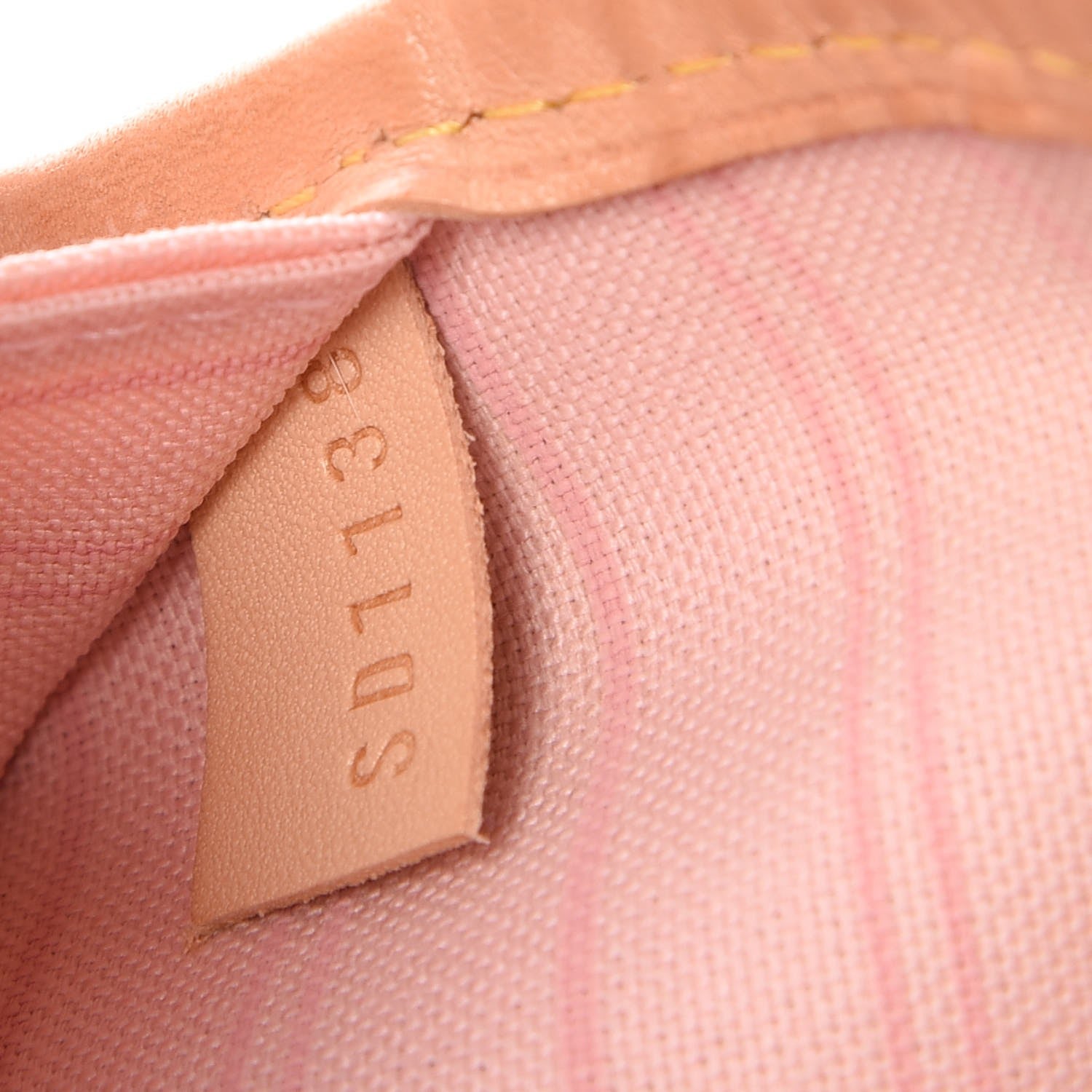 Louis Vuitton Damier Azur Neo Neverfull MM Rose Ballerine 9 of 9