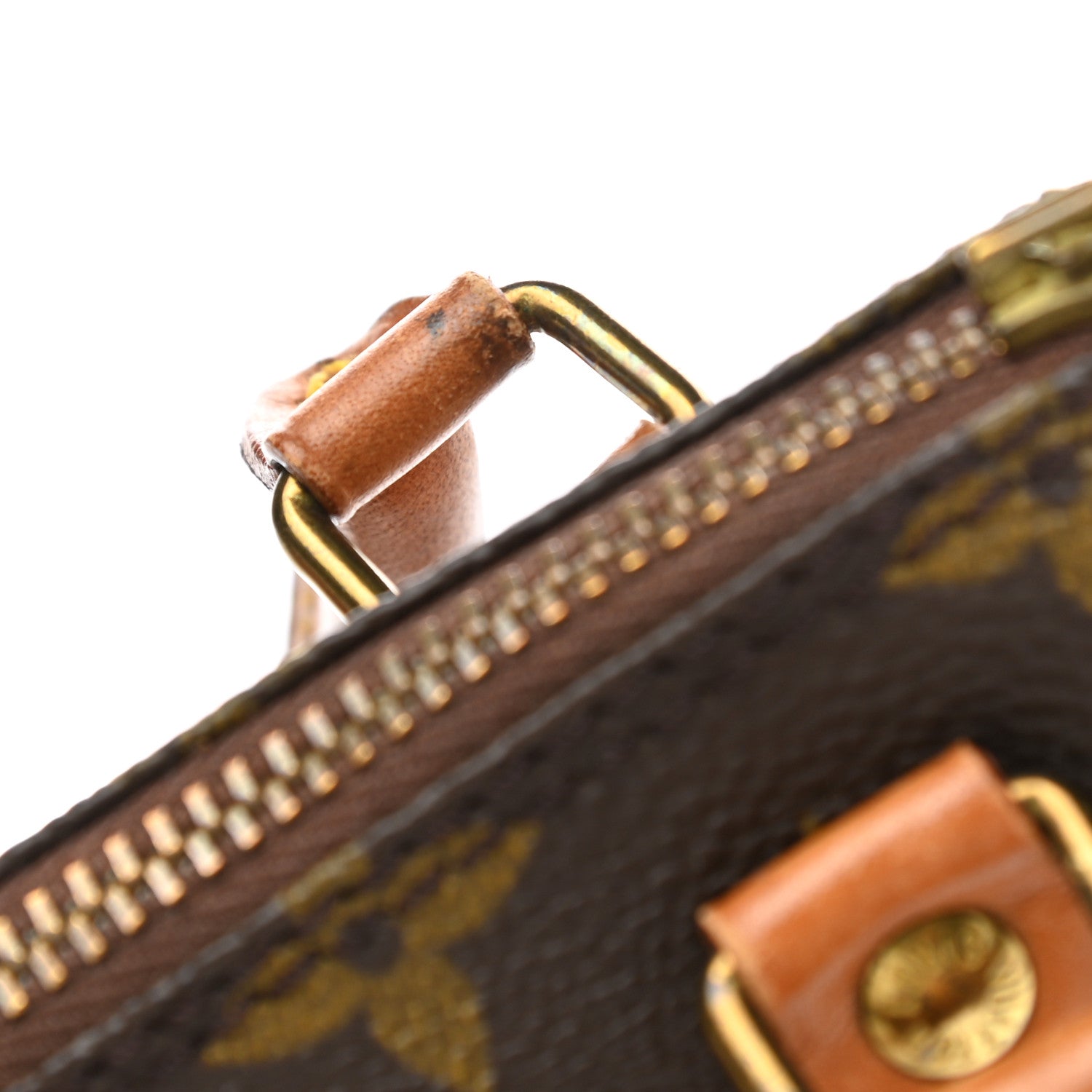 Louis Vuitton Monogram Mini Sac HL Speedy 9 of 13