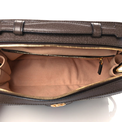 Gucci GG Supreme Web Small Ophidia Top Handle Shoulder Bag Brown 5 of 11