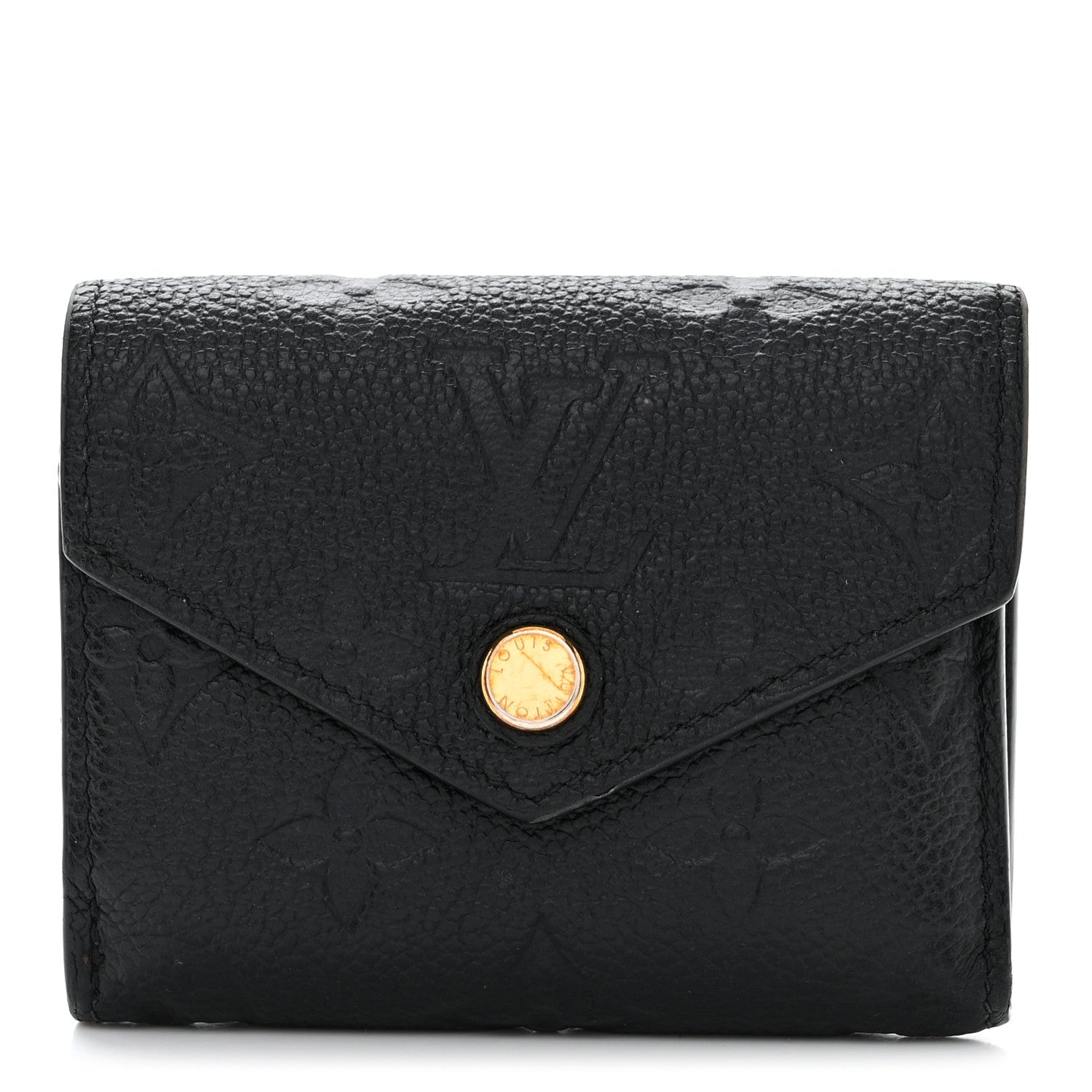 Louis Vuitton Empreinte Zoe Wallet Black 1 of 9