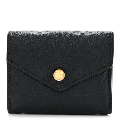Louis Vuitton Empreinte Zoe Wallet Black 1 of 9