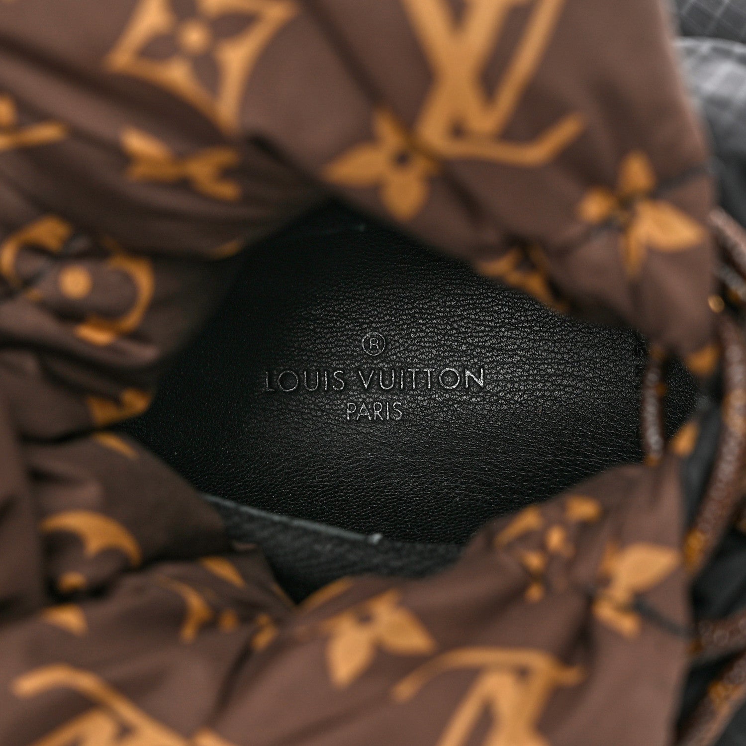 Louis Vuitton Nylon Monogram Pillow Comfort Ankle Boot 36 Black 7 of 9