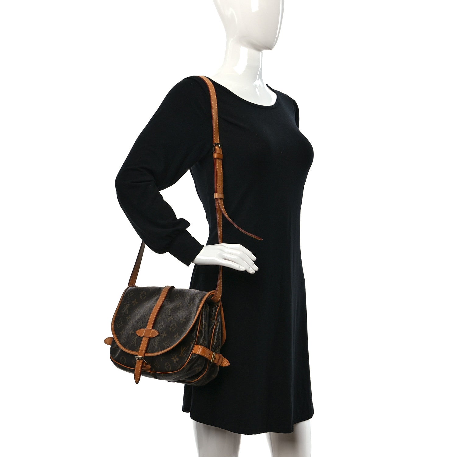 Louis Vuitton Monogram Saumur 30 2 of 9