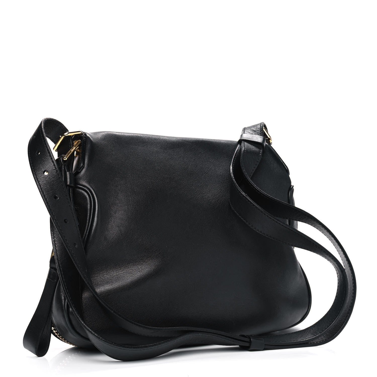 Tom Ford Calfskin Medium Jennifer Crossbody Bag Black 2 of 7