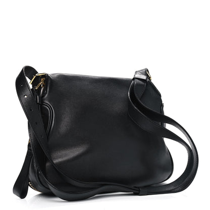 Tom Ford Calfskin Medium Jennifer Crossbody Bag Black 2 of 7