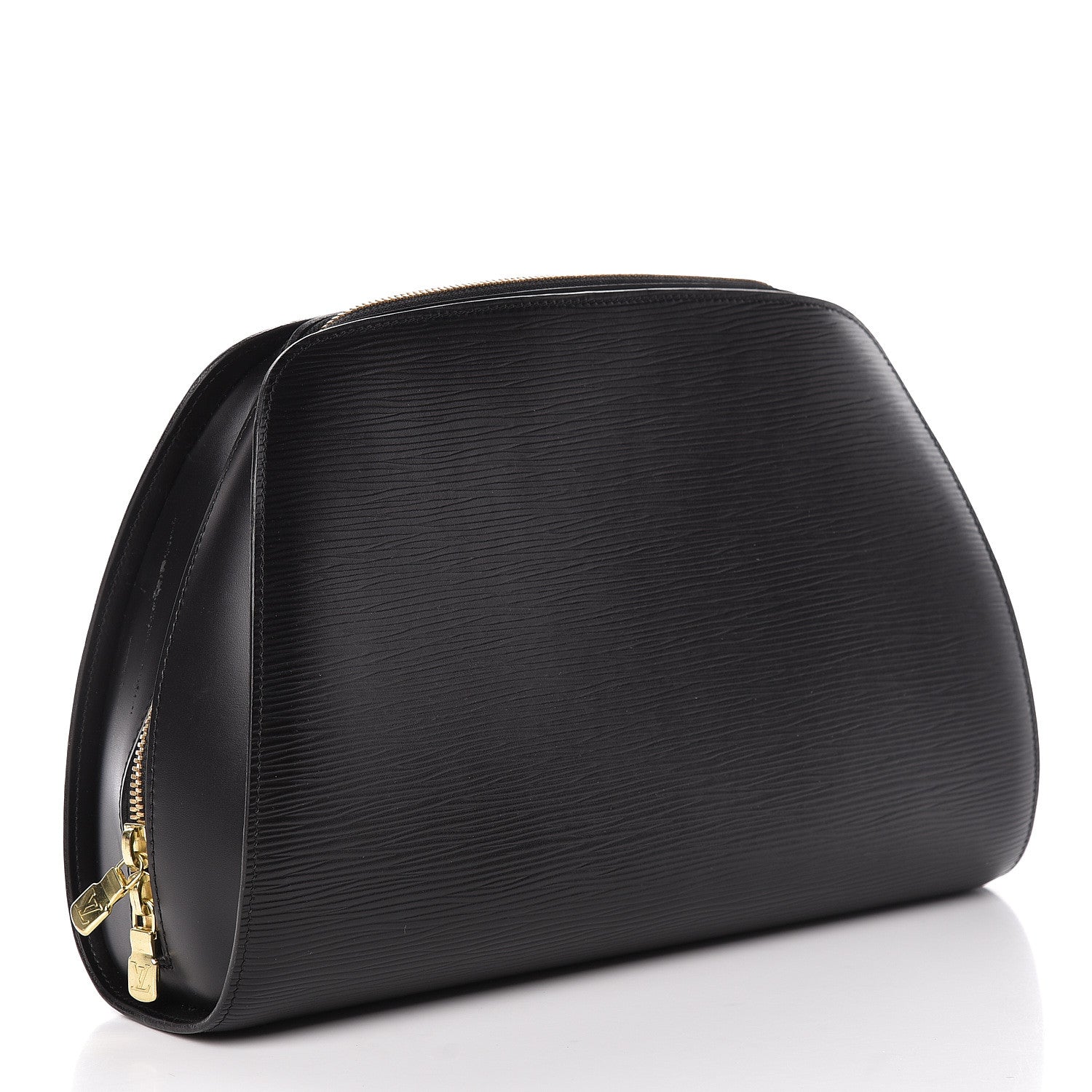 Louis Vuitton Epi Dauphine Cosmetic Pouch Black 3 of 13