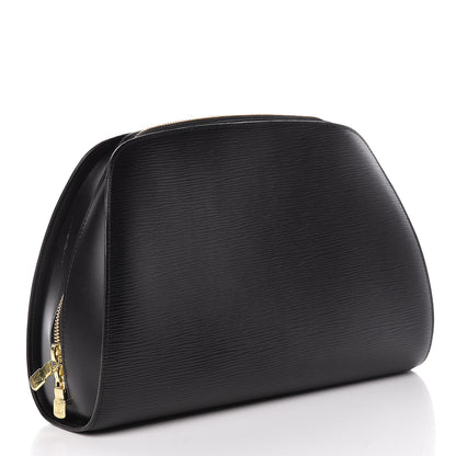 Louis Vuitton Epi Dauphine Cosmetic Pouch Black 3 of 13