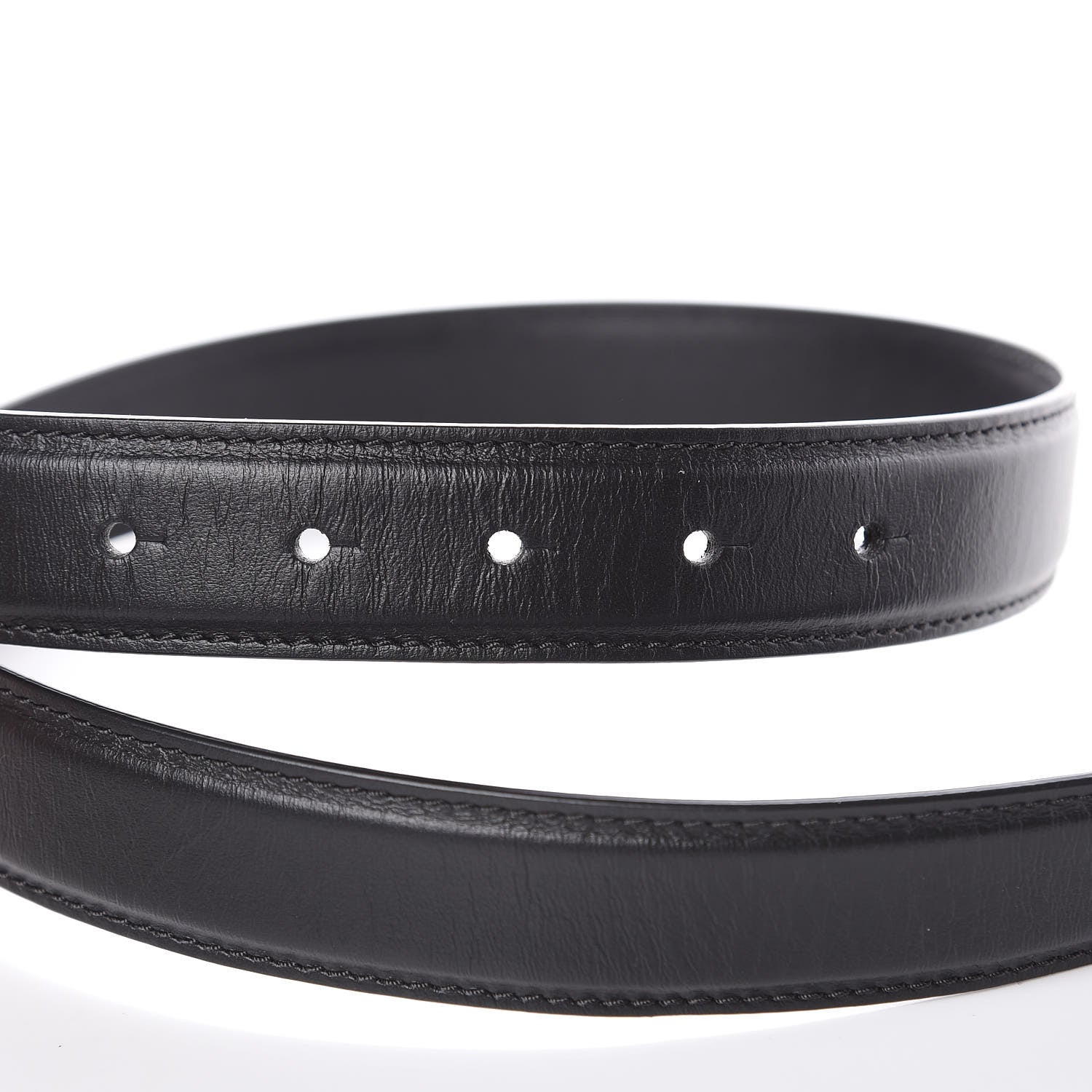 Versace Calfskin Medusa Belt Black 5 of 7