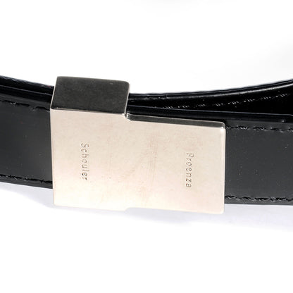 Proenza Schouler Calfskin Medium Journal Shoulder Bag Black 3 of 11