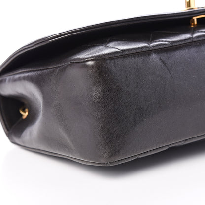 Chanel Lambskin Quilted Medium Single Flap Black 5 of 9