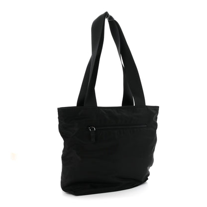 Prada Tessuto Nylon Shopping Tote Black 5 of 19