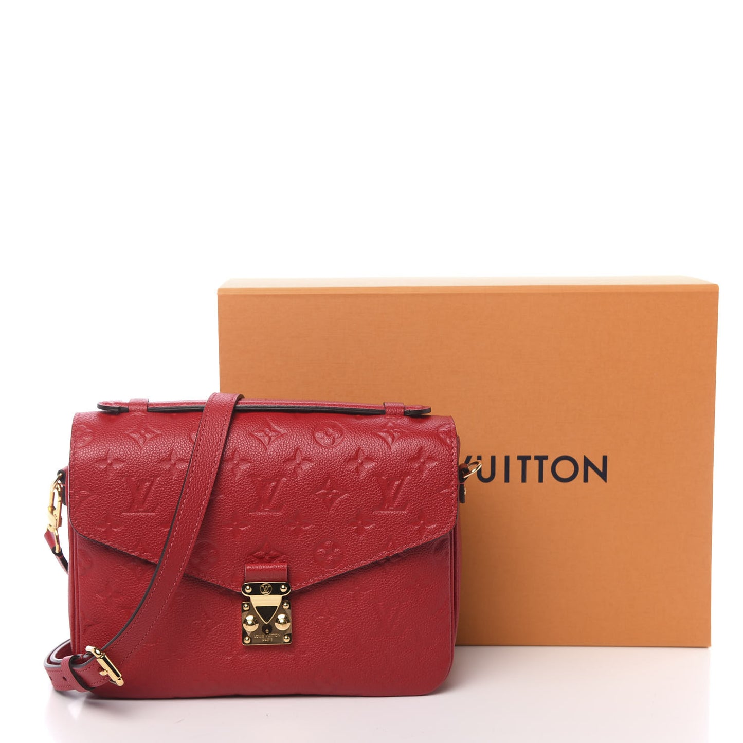 Empreinte Pochette Metis Scarlet