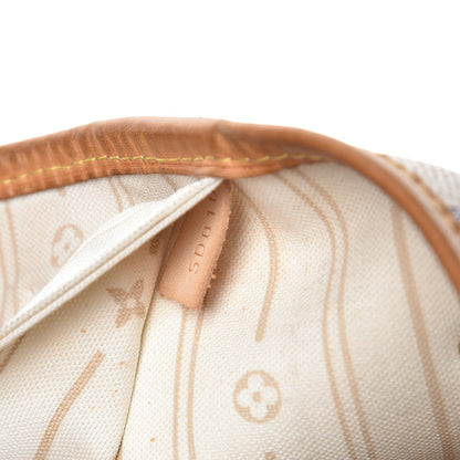 Louis Vuitton Damier Azur Neverfull MM 6 of 13