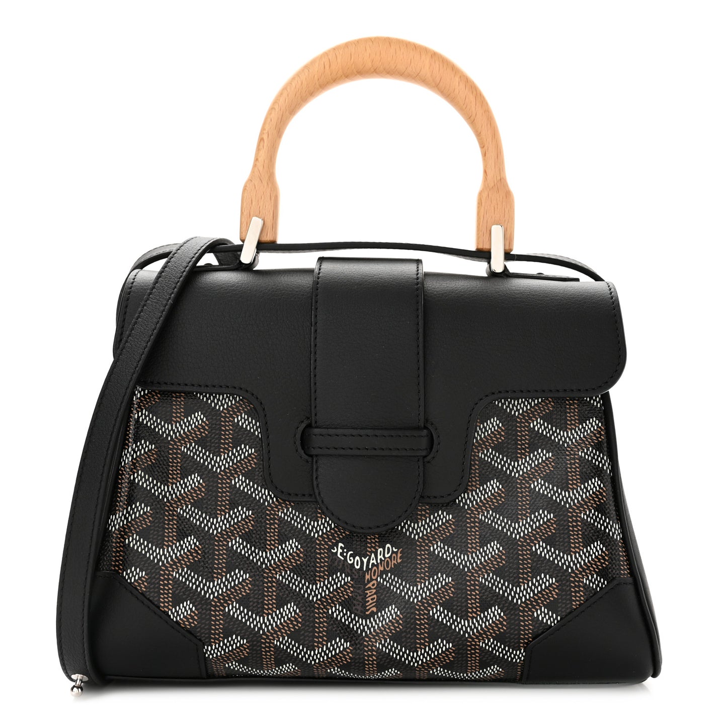 Goyardine Mini Saigon Black