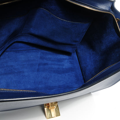 Celine Palmelato Small Trapeze Ink Blue 6 of 10