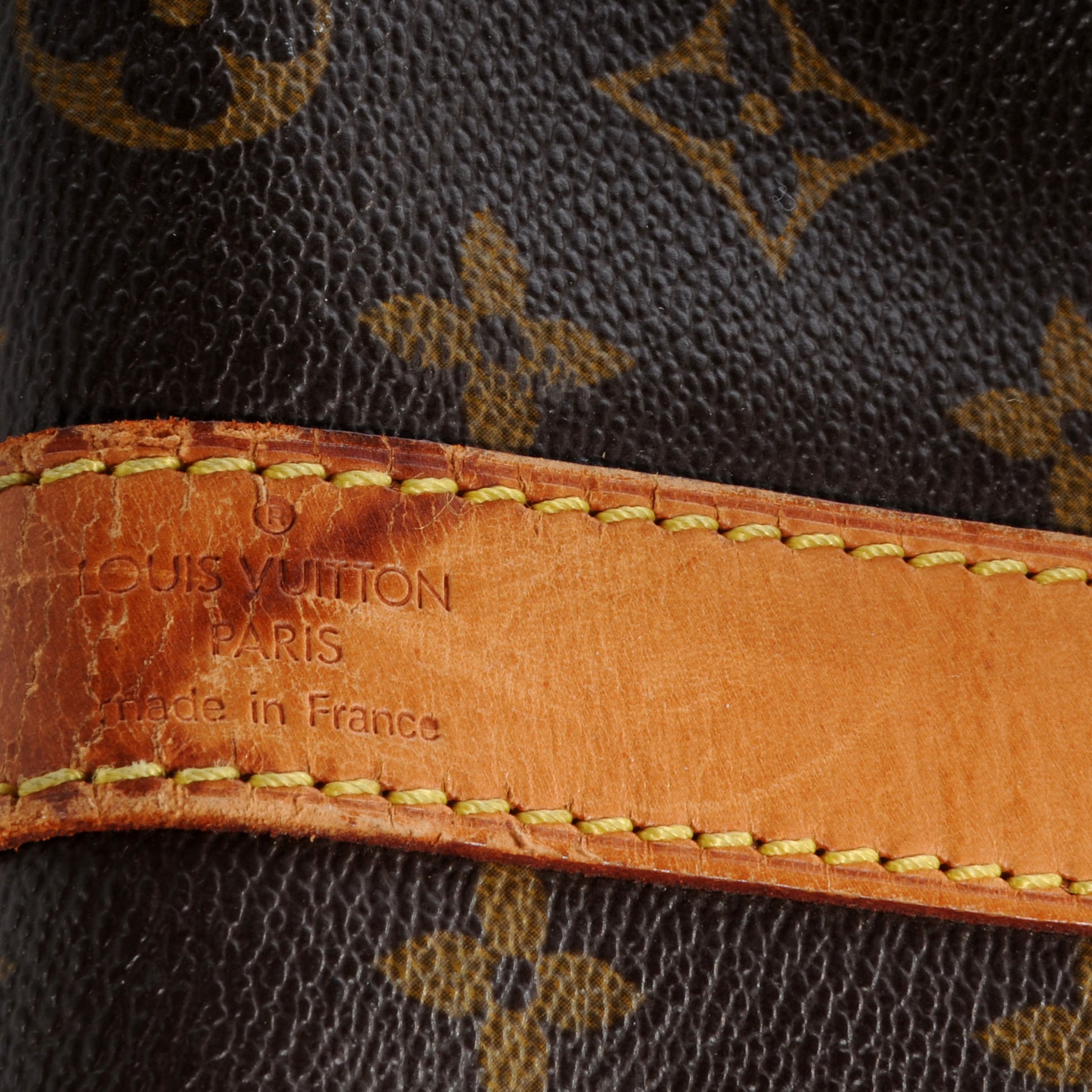 Louis Vuitton Monogram Keepall Bandouliere 50 6 of 8