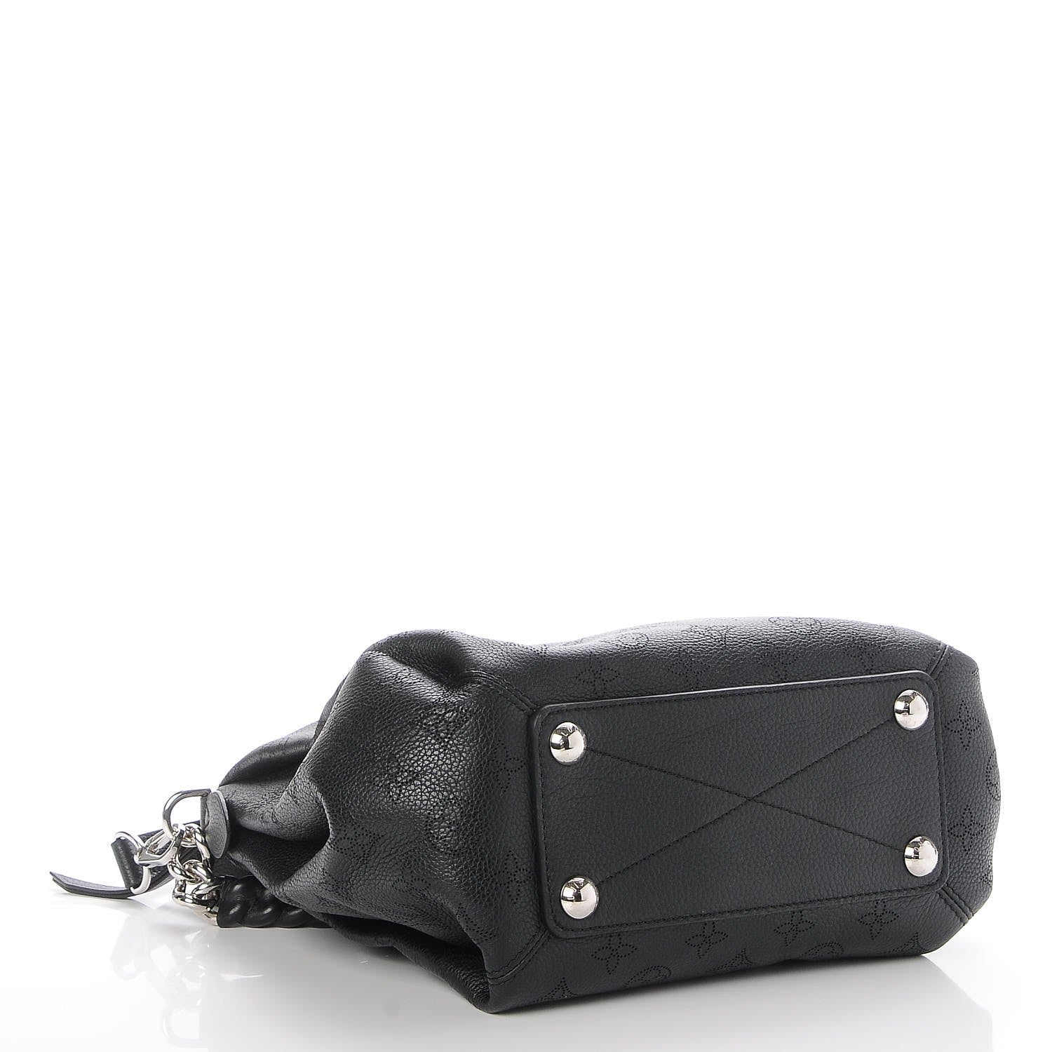 Louis Vuitton Mahina Babylone Chain BB Black 5 of 8
