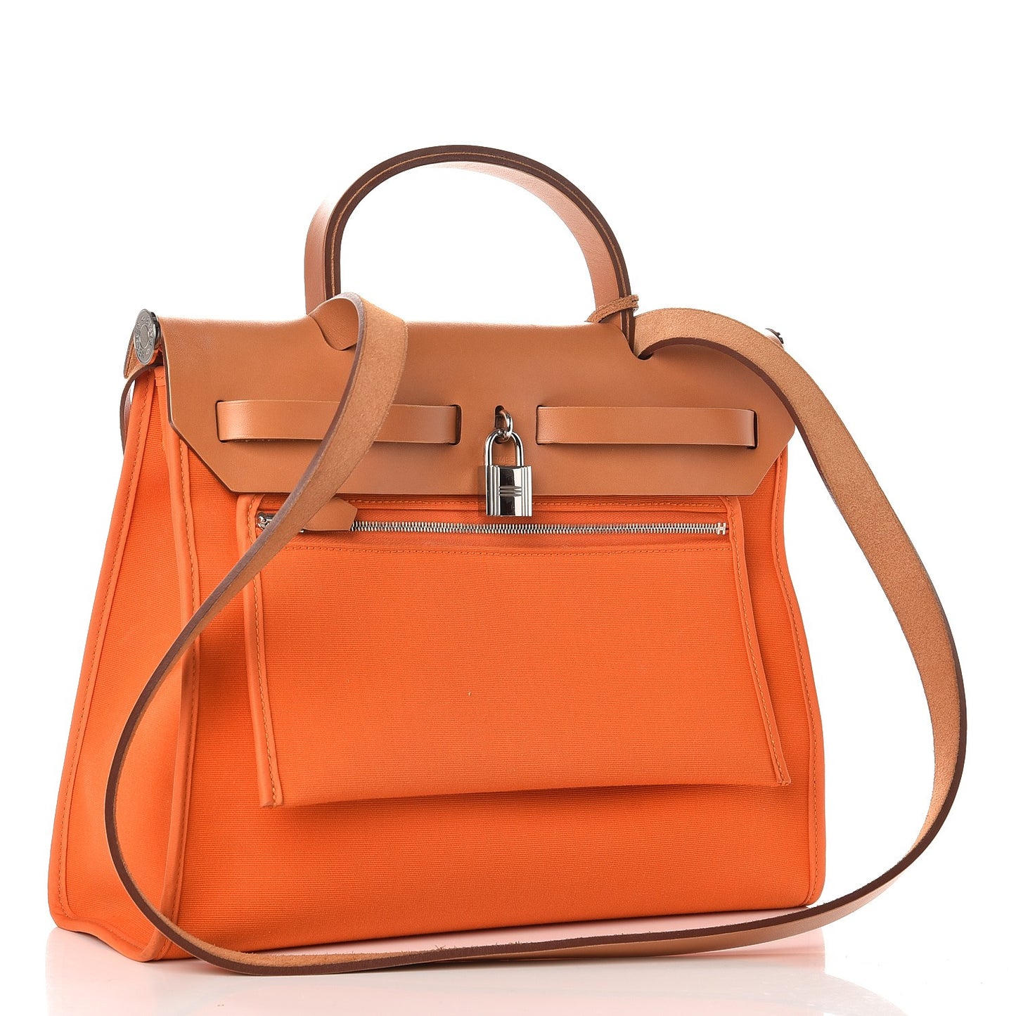 Vache Hunter Toile Herbag Zip 31 PM Orange