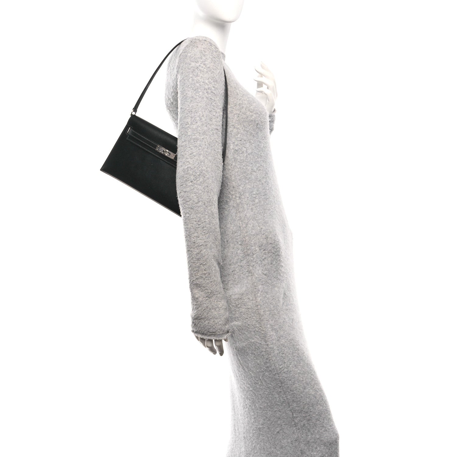 Hermes Box Kelly Elan Black 2 of 11