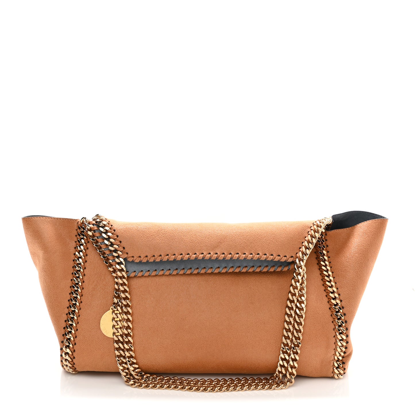 Shaggy Deer Falabella Reversible Tote Camel