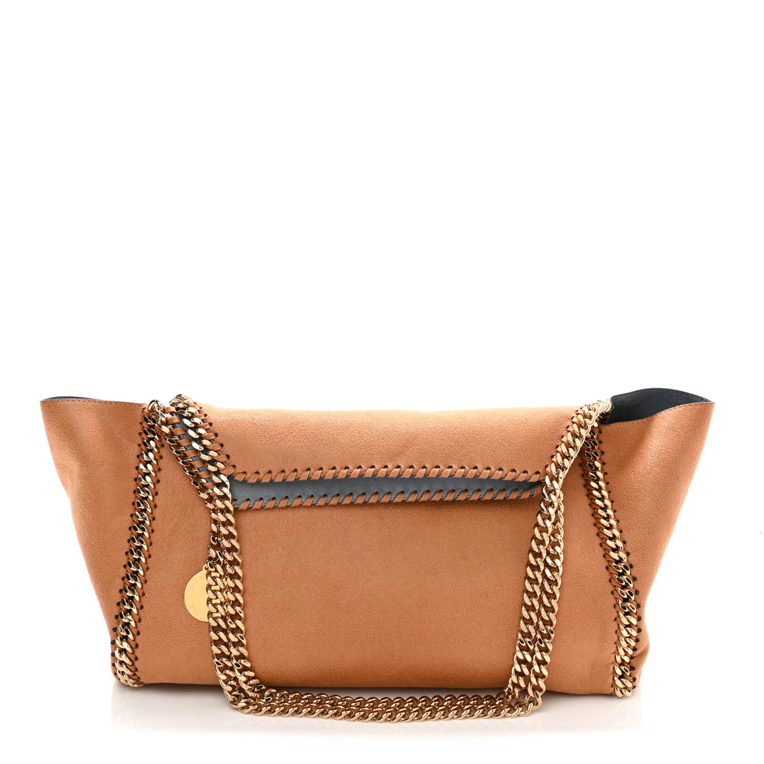 Stella McCartney Shaggy Deer Falabella Reversible Tote Camel 4 of 17